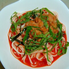 トマトジュース素麺つけだれ レシピ 作り方 By ナッキー6253 楽天レシピ トマトジュース素麺つけだれ レシピ 作り方 By ナッキー6253 楽天レシピ